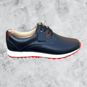 Zapatilla de cuero Oxford - Hombre