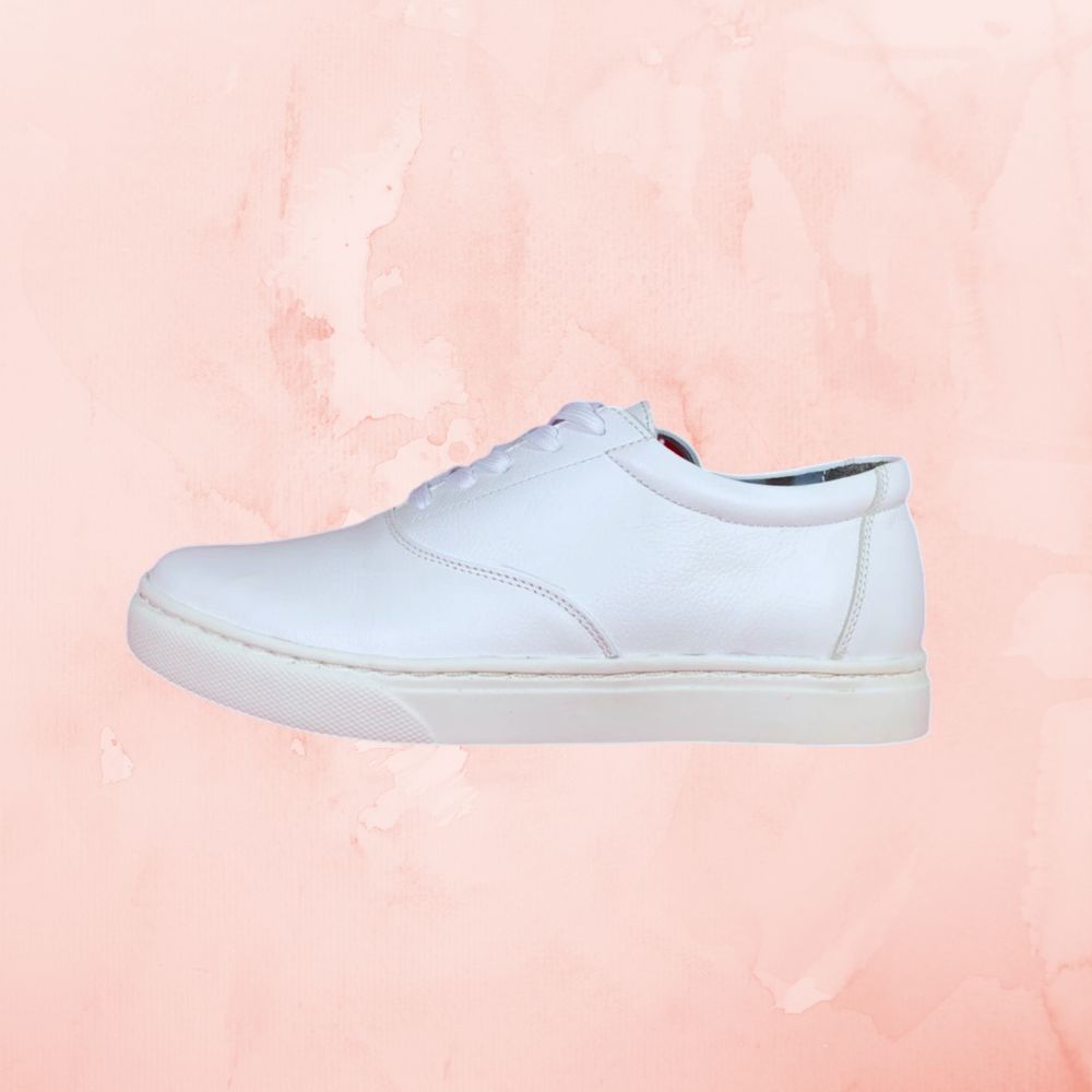 Zapatilla de Cuero Navidia - Mujer - Imagen 3