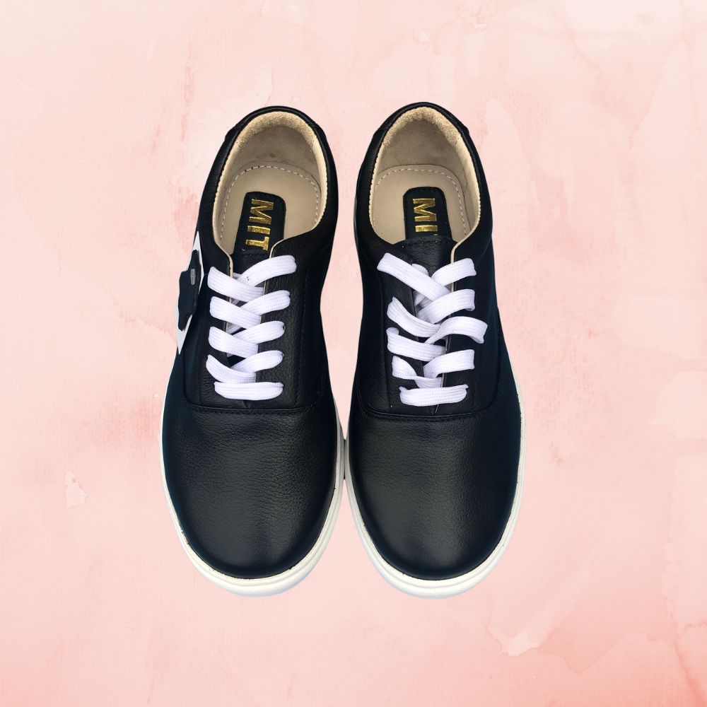 Zapatilla de Cuero Navidia - Mujer - Imagen 4