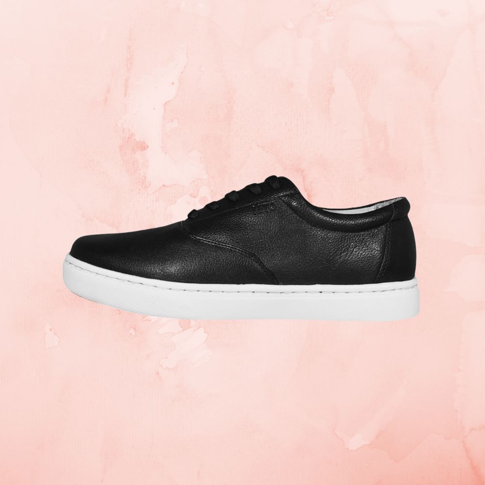 Zapatilla de Cuero Navidia - Mujer - Imagen 5