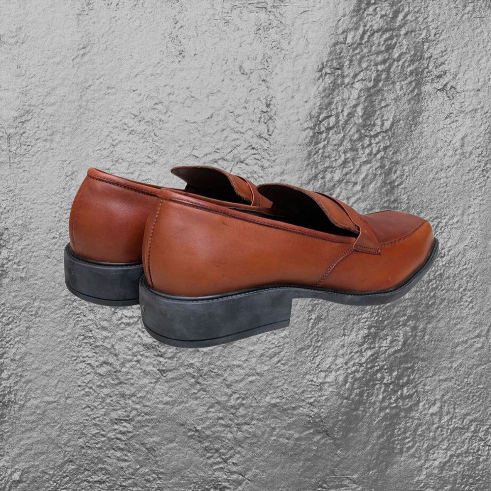 Mocasín de Cuero Retro - Hombre - Imagen 2