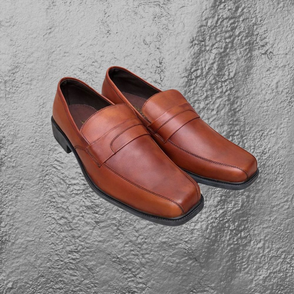 Mocasín de Cuero Retro - Hombre - Imagen 3