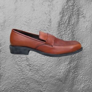 Mocasín de Cuero Retro - Hombre